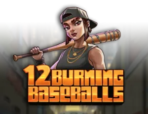 12 Burning Baseballs