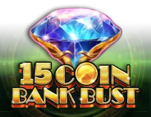 15 Coin Bank Bust