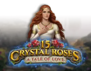 15 Crystal Roses A Tale of Love
