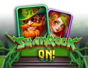 24k Gold Shamrock On!