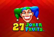 27 Joker Fruits