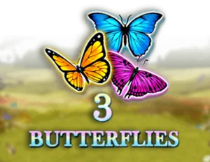 3 Butterflies
