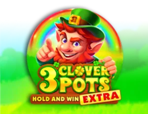 3 Clover Pots Extra