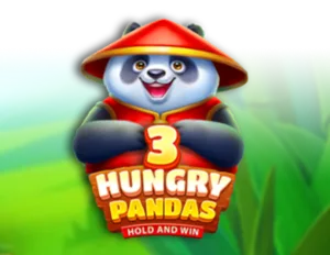 3 Hungry Pandas