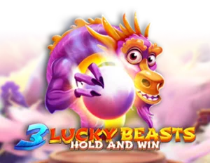 3 Lucky Beasts Hold and Win