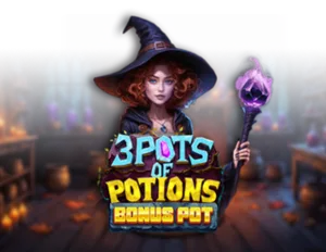 3 Pots of Potions Bonus Pot