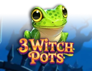 3 Witch Pots