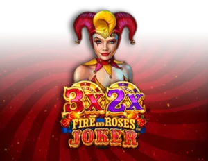 3x 2x Fire and Roses Joker