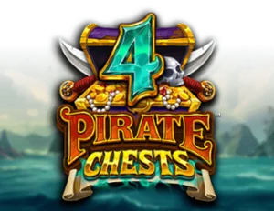 4 Pirate Chests