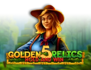 5 Golden Relics: Hold & Win