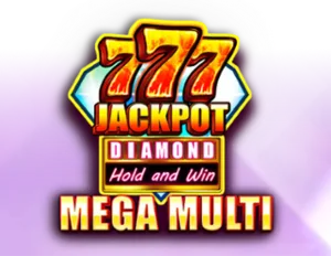 777 Jackpot Diamond Hold and Win Mega Multi