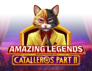 Amazing Legends Catalleros Part 2