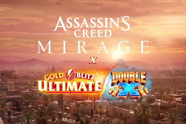 Assassin’s Creed Mirage x Gold Blitz Ultimate DOUBLE X