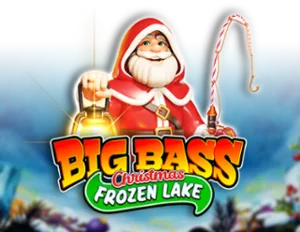 Big Bass Christmas - Frozen Lake