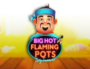 Big Hot Flaming Pots Tasty Treasures