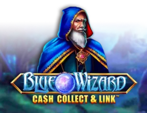 Blue Wizard: Cash Collect & Link