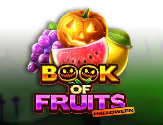 Book of Fruits Halloween