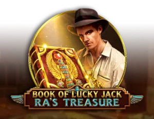 Book of Lucky Jack - Ra's Treasure