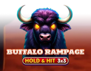Buffalo Rampage Hold & Hit 3x3