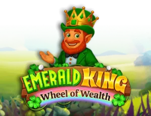 Emerald King Wheel of Wealth
