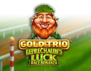 Gold Trio: Leprechaun's Luck Race Bonanza