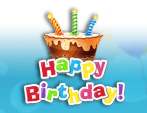 Happy Birthday