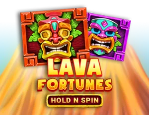 Lava Fortunes Hold N Spin