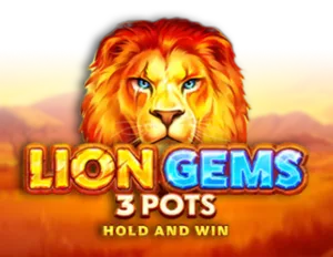 Lion Gems 3 Pots: Hold and Win