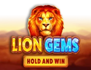 Lion Gems: Hold and Win