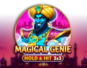 Magical Genie - Hold & Hit 3x3
