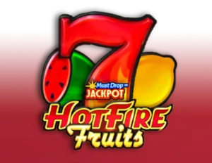 Must Drop Jackpot Hot Fire Fruits
