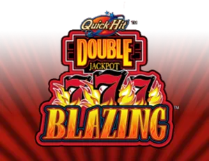 Quick Hit Double Jackpot Blazing 777's