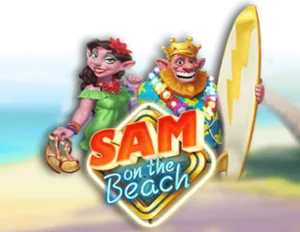 Sam on the Beach