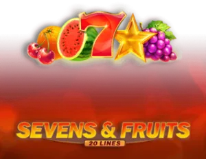 Sevens & Fruits: 20 lines