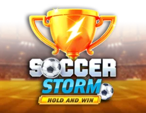 Soccer Storm Hold and Win