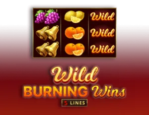 Wild Burning Wins: 5 Lines