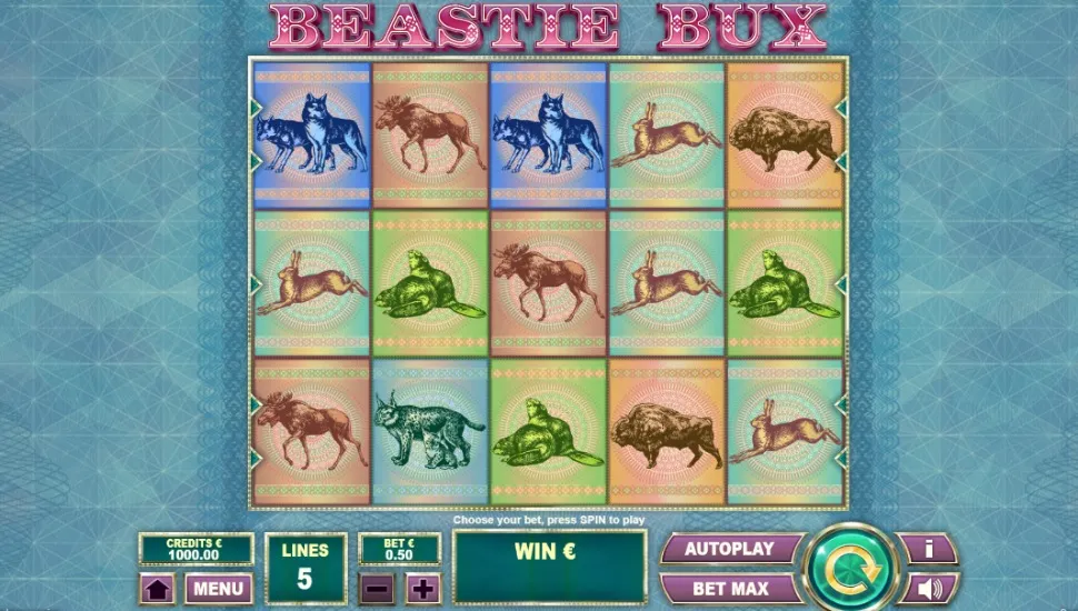 Beastie Bux