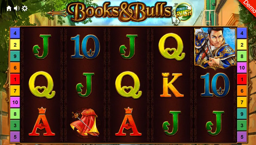 Books and Bulls Double Rush