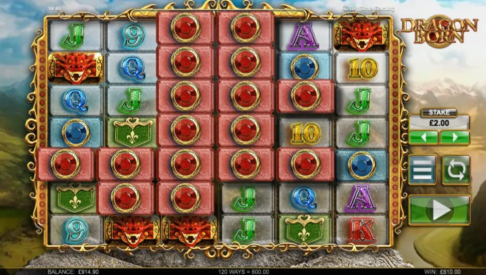 Dragon Born Megaways