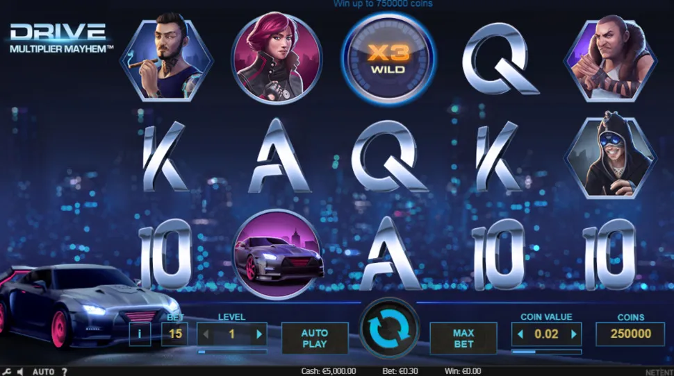 Drive: Multiplier Mayhem