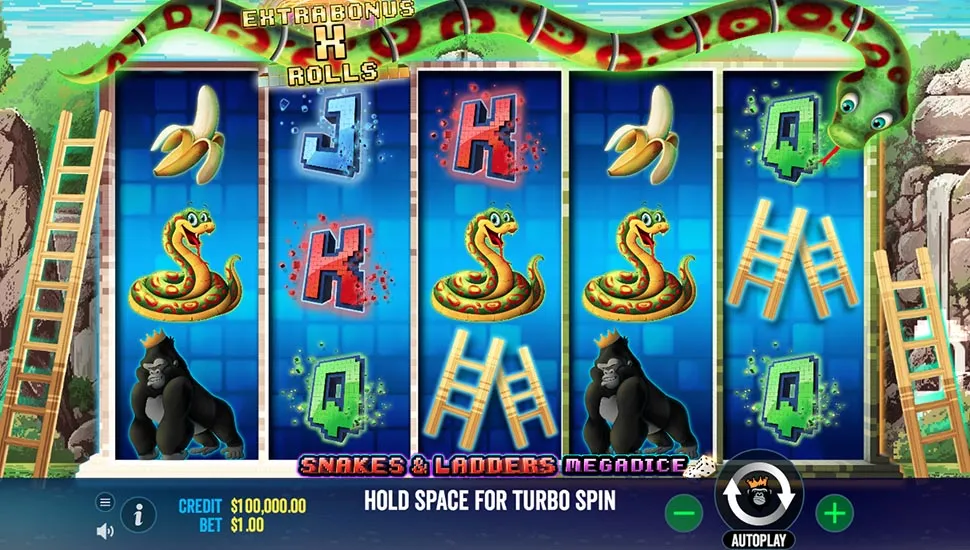 Snakes and Ladders Megadice