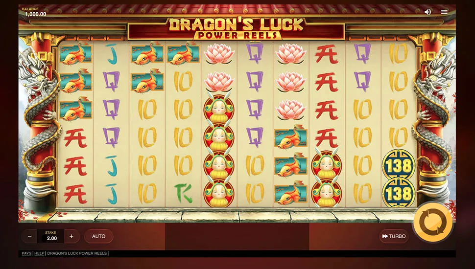 Dragon's Luck Power Reels
