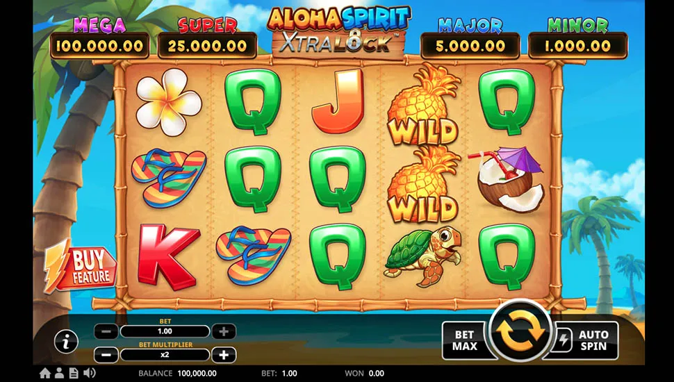 Aloha Spirit XtraLock