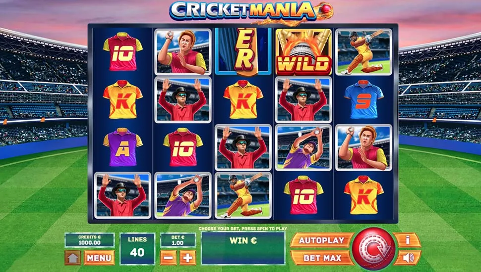 Cricket Mania