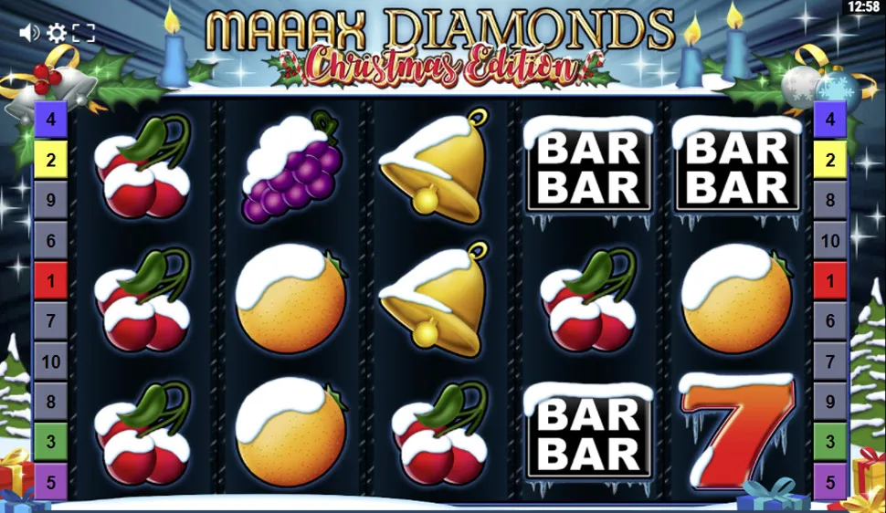 Maaax Diamonds Christmas Edition
