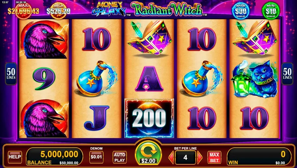 Money Galaxy: Radiant Witch