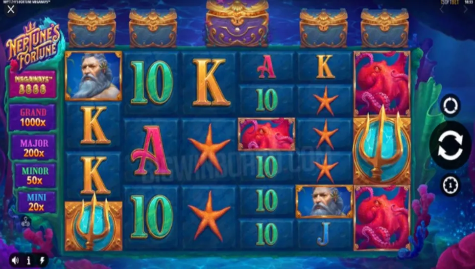 Neptune's Fortune Megaways