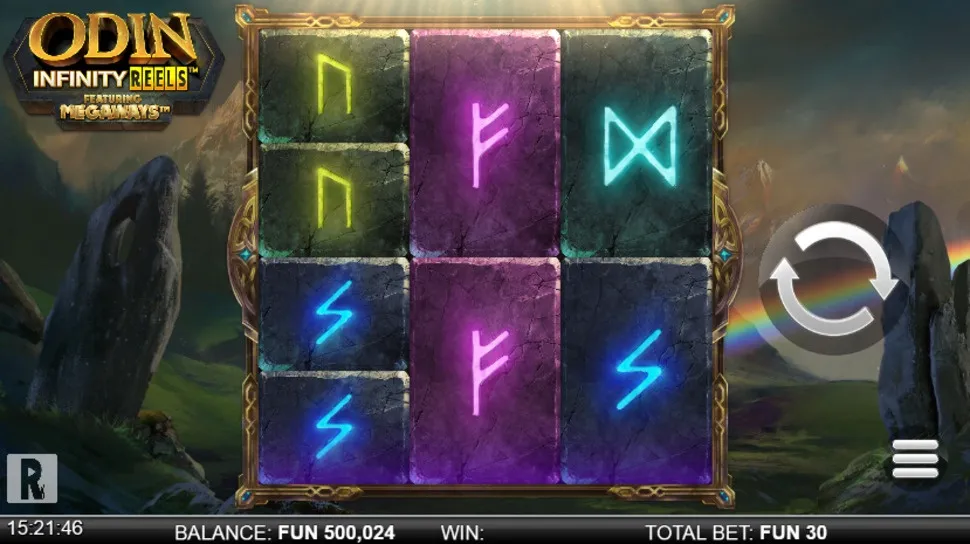 Odin Infinity Reels Featuring Megaways