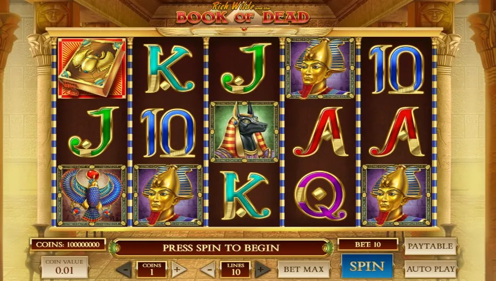 Rich Wilde and the Book of Dead