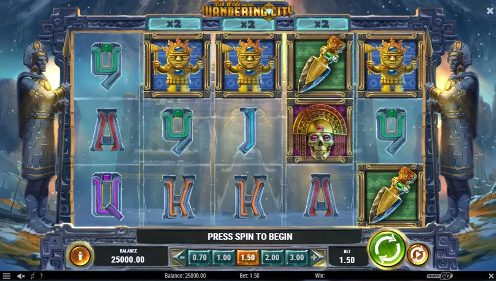 Riche Wild and the Wandering City